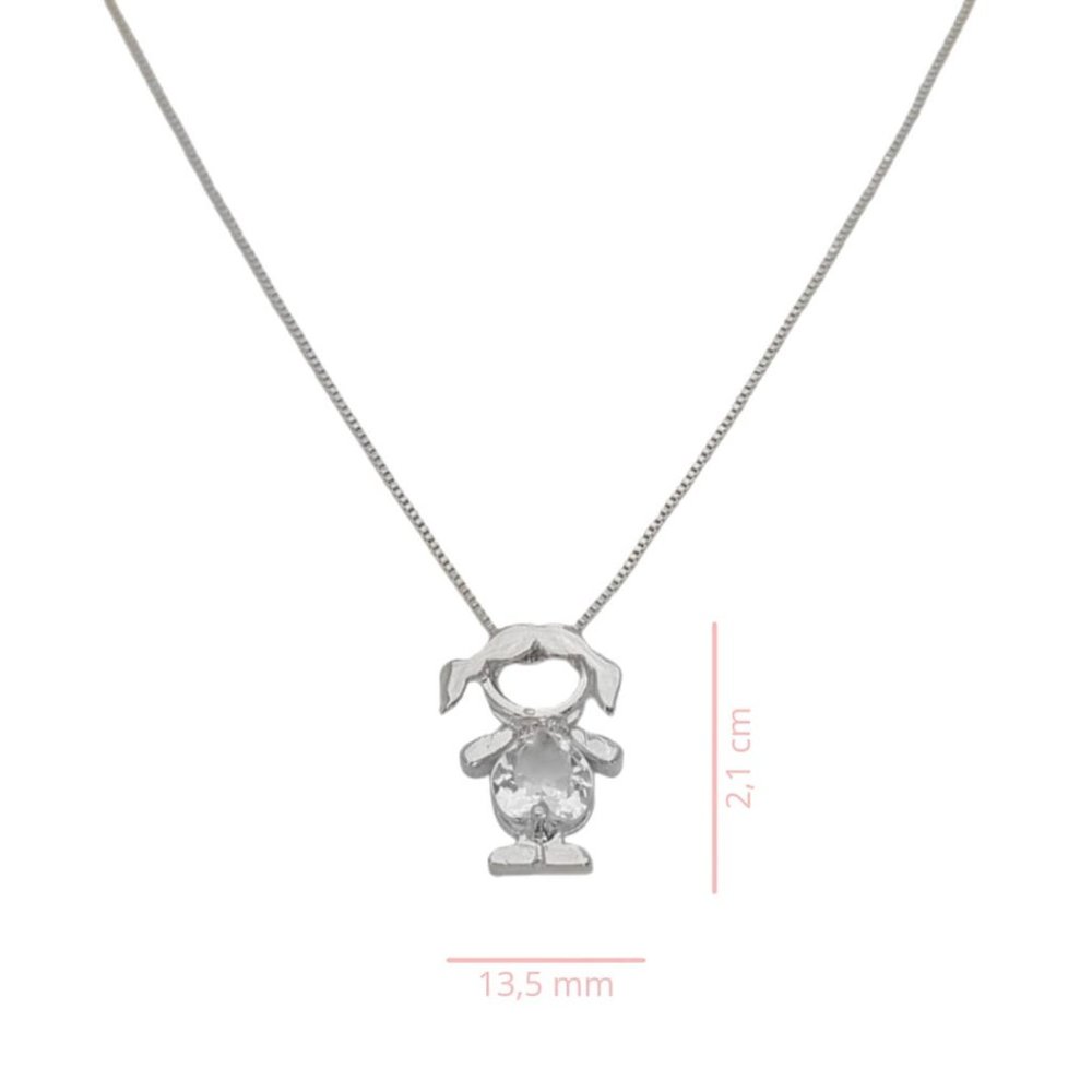 Little girl sterling silver necklace